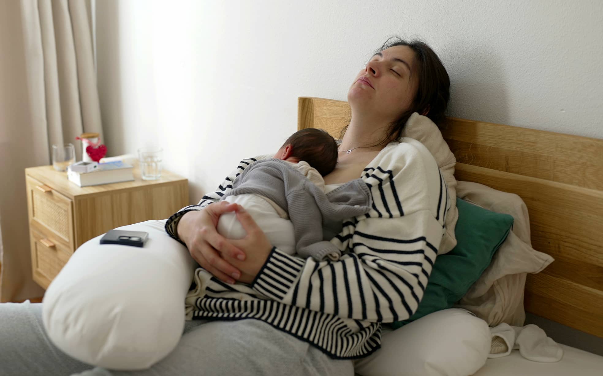 Warum das Wochenbett mental so anstrengend sein kann