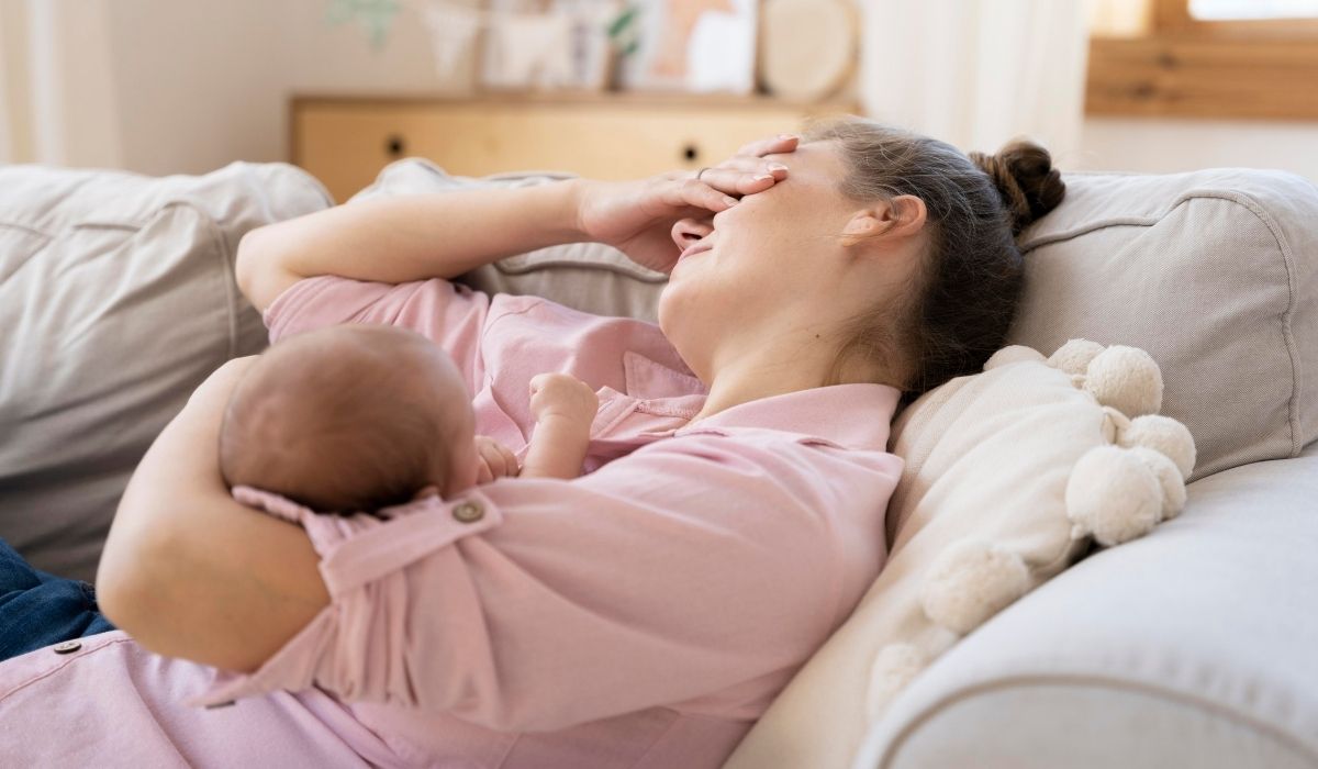 Was viele Frauen im Wochenbett heimlich belastet