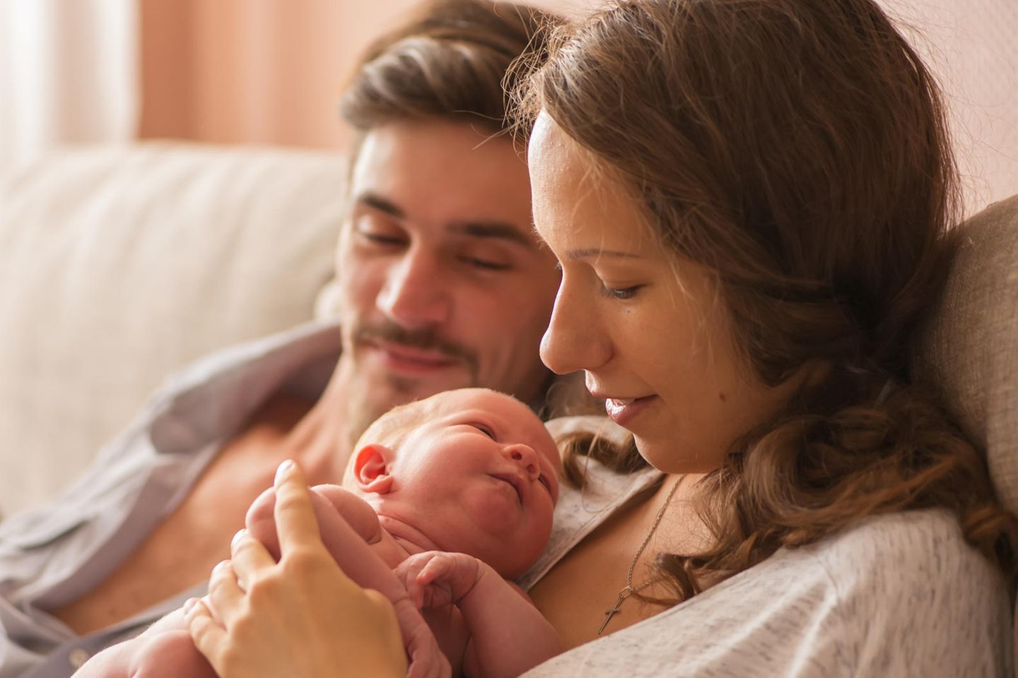 Die emotionale Wahrheit über die erste Zeit mit Baby