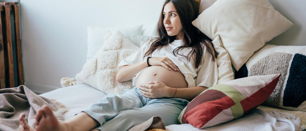 Warum viele Frauen sich selbst nach der Geburt verlieren